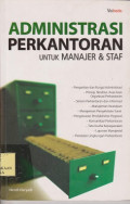 Administrasi perkantoran untuk manajer & staf