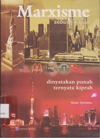 Marxisme : sebuah kajian dinyatakan punah ternyata kiprah