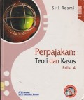 Perpajakan : teori dan kasus