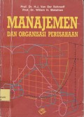 Manajemen dan organisasi perusahaan