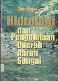 Hidrologi dan pengelolaan daerah aliran sungai