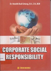 Corporate social responsibility