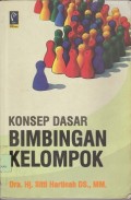 Konsep dasar bimbingan kelompok