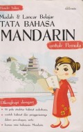 Mudah & lancar tata bahasa Mandarin untuk pemula