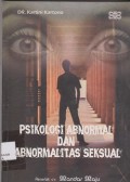 Psikologi abnormal dan abnormalitas seksual