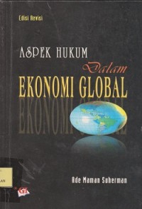 Aspek hukum dalam ekonomi global