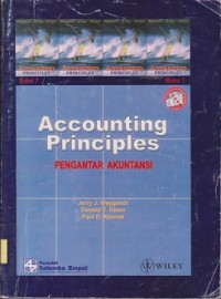 Accounting principles = pengantar akuntansi