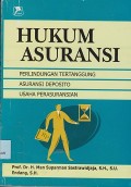 Hukum asuransi perlindungan tertanggung asuransi deposito usaha perasuransian