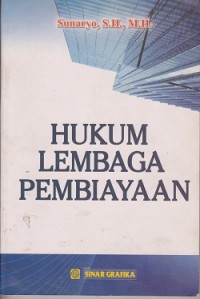 Hukum lembaga pembiayaan