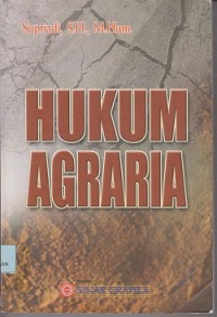 Hukum agraria