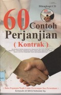 60 contoh perjanjian (kontrak)