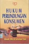 Hukum perlindungan konsumen