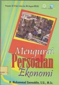 Mengurai persoalan ekonomi