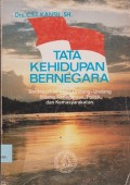 Tata kehidupan bernegara