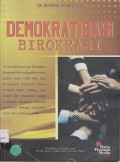 Demokratisasi birokrasi