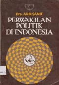 Perwakilan politik di Indonesia