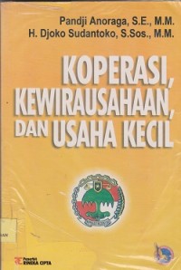 Koperasi kewirausahaan dan usaha kecil