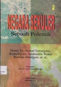 Negara sekuler : sebuah polemik