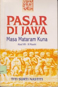 Pasar di Jawa pada masa Mataram Kuna abad VIII-XI, masehi
