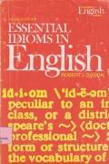 Essential idioms in english