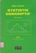 Soal jawab statistik deskriptif