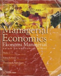 Managerial economics in a global economy