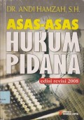 Asas-asas hukum pidana