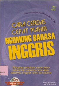 Cara cerdas cepat mahir ngomong bahasa Inggris