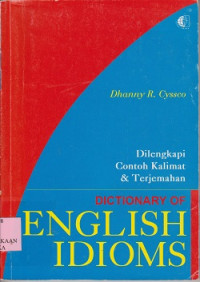 Dictionary of english idioms English-Indonesian