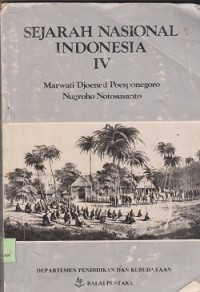 Sejarah nasional Indonesia IV