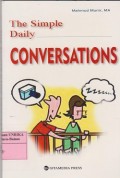 The simple daily conversation