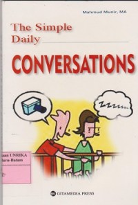 The simple daily conversation