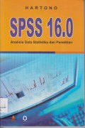 SPSS 16.0 analisis data statistika dan penelitian