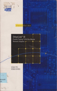 3com user guide etherlink III