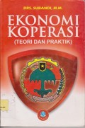 Ekonomi koperasi (teori dan praktik)