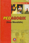 Pedagogik  (ilmu mendidik)