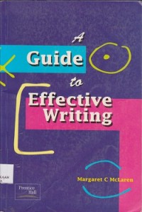 A guide to effective writing