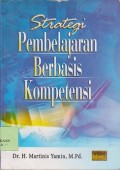 Strategi pembelajaran berbasis kompetensi