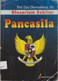 Glosarium sekitar pancasila