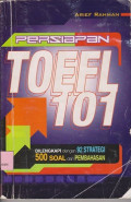 Persiapan toefl 101