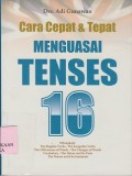 Cara cepat & tepat menguasai tenses