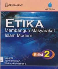 Etika membangun masyarakat Islam modern