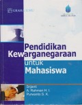 Pendidikan kewarganegaraan untuk mahasiswa