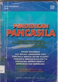 Pendidikan pancasila