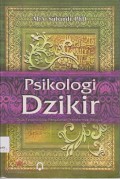 Psikologi dzikir : studi fenomenologi pengalaman transformasi religius