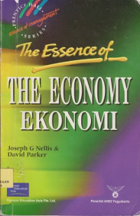 The esserce of the economy  = ekonomi