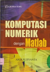 Komputasi numerik dengan matlab