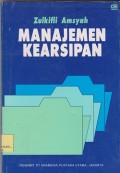 Manajemen kearsipan