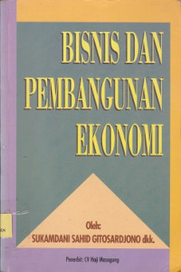 Bisnis dan pembangunan ekonomi