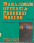 Manajemen operasi & produksi modern